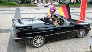 5 Zylinder Turbolader Sound Audi quattro Treser roadster [upl. by Bueschel333]