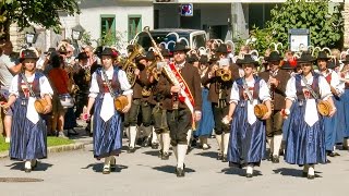 Bezirksmusikfest in Westendorf 2016  Kitzbüheler Alpen [upl. by Intisar]