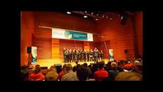 Ensemble Vocapella Limburg  Wilhelm Nagel  Komm Trost der Welt live Weimar 2014 [upl. by Alpert294]