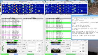 Icom IC7610 Real Time FT8 Diversity Reception [upl. by Maury]