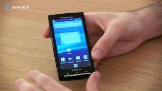 Sony Ericsson Xperia X10 teszt  GSM online™ [upl. by Asital]