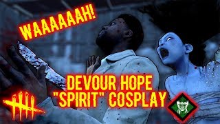 Devour Hope quotSpiritquot Cosplay  SpiritCosplay Gameplay  Dead By Daylight [upl. by Anilemrac964]