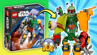 😱 LEGO Star Wars Mechs… INSANE Upgrades [upl. by Hoehne]