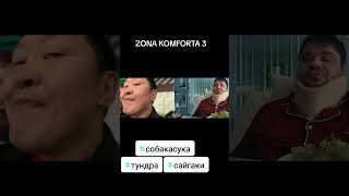 ЗОНА КОМФОРТА 3  САЙГАКИ СТЕПНЫЕ  ZONA KOMFORTA subscribe humor юмор youtubeshorts ytshorts [upl. by Deevan322]