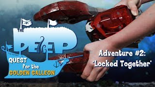 The Deep  Toy Play Adventure Locked Together  Adventure 219  Videos for Kids [upl. by Nylear]