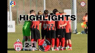 Összefoglaló  Elitliga U17  Sepsi OSK–FK Csíkszereda [upl. by Stichter]