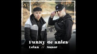 Letan  Funky De Antes ft Menor Official Video [upl. by Krisha933]