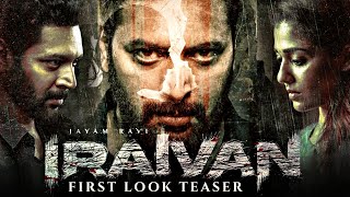 IRAIVAN Movie Hindi Teaser trailer  Jayan Ravi  Nayanthara  Iraivan movie 2023 first look [upl. by Ikcir]