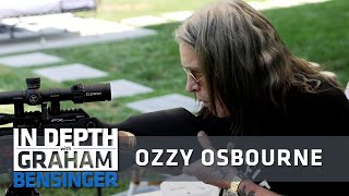 Ozzy Osbourne on sobriety air rifles [upl. by Wylen]