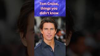 Tom Cruise 6 surprising things you didnt know shorts [upl. by Ainoet]