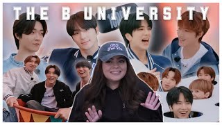 Well…the chaos has begun  THE BOYZ 더보이즈  The B University Festival Part 1 REACTION [upl. by Anizor]