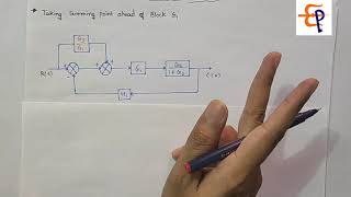 How to find Transfer Function of a Block Diagram Hindi  Control System [upl. by Anot]