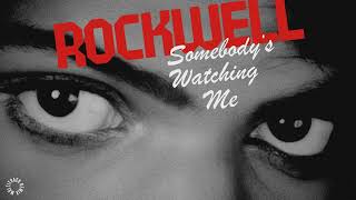 Rockwell ft Michael Jackson  Somebodys Watching Me Acapella [upl. by Nylyak]