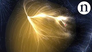 Laniakea Our home supercluster [upl. by Leahcim562]