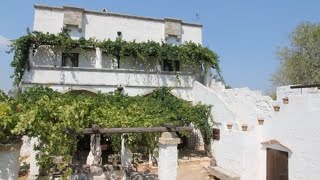 Masseria Santu Lasi Beautiful Farmhouse in Salento [upl. by Namolos]