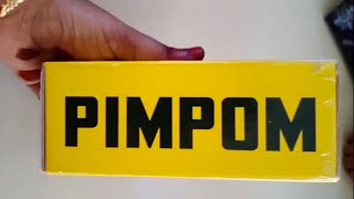 pimpom patti hair oil unboxing [upl. by Boris]