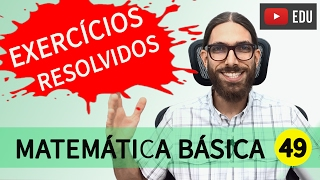 Decomposição em fatores primos múltiplos divisores e MMC  Matemática Básica 49 Rafa Jesus [upl. by Mabel]