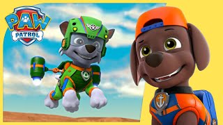 Aqua Pups and Animal Rescue Missions  PAW Patrol  Cartoons for Kids Compilation [upl. by Stuart]