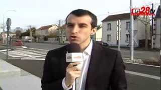 Le28tv  Bertrand MASSOT est candidat [upl. by Anitnatsnok]