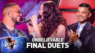 SENSATIONAL DUETS in the Finals of The Voice [upl. by Anawik]