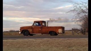 1964 Chevy C10 Hercules Turbo Diesel [upl. by Sivi]