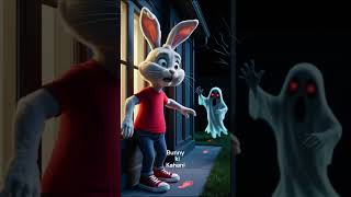 Ghostly Man Under the Bunny Bed  बनी के बिस्तर के नीचे भूतिया आदमी  horrorstories shorts [upl. by Demaria]