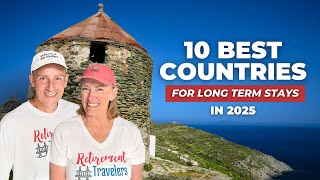 10 Best Countries to Visit for Long Term Stays in 2025 [upl. by Trella469]