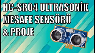 Arduino Öğrenelim  HCSR04 Ultrasonik Mesafe Sensörü [upl. by Lanta989]