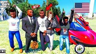 GTA 5WOW Franklin Is The NEW Governor Of North Yankton GTA 5 Real Life Mods Season 11 13 [upl. by Druce]