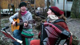 ROMNI  Gypsy Musik russische Roma Lieder am Lagerfeuer [upl. by Tarabar]