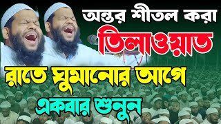 রাতে ঘুমানোর আগে একবার শুনুন ক্বারী সাইদুল ইসলাম আসাদ Saidul Islam Asad [upl. by Soll]