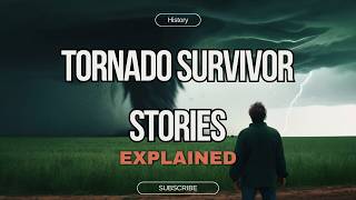 True Survival Stories From The Worst Natural Disasters  Tornados [upl. by Lark978]