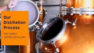 How To Make Gin Our Distillation Process Copperfield London Dry Gin [upl. by Oynotna670]