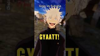 Gojo TRIPLE Teamed 🥲🍑 gojo gojousatoru sukuna jjk jujutsukaisen jjkedit vrchat [upl. by Eenor]