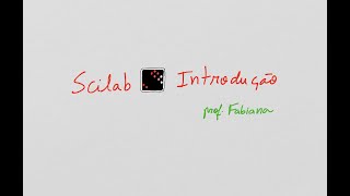 Scilab  Introdução Prática [upl. by Aivuy]