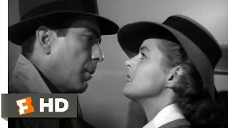 Heres Looking At You Kid  Casablanca 56 Movie CLIP 1942 HD [upl. by Silverts]