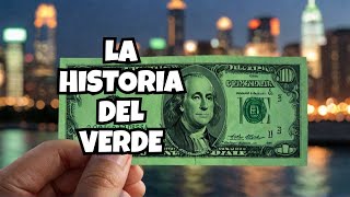 La sorprendente historia del color verde de los dólares [upl. by Erbe]