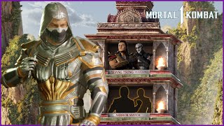 Mortal Kombat 1  Smoke Classic Towers  Gameplay  no commentary [upl. by Atiuqrahs220]