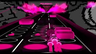 Audiosurf  Vangelis  Rachels Song Dark Sector Remix [upl. by Ahseinod]