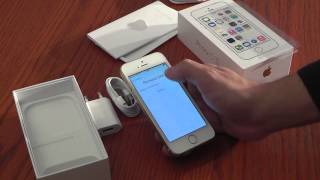 Apple iPhone 5S  Unboxing  CelluareMagazineit [upl. by Ivgnout522]