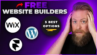 5 Best Free Website Builders in 2024 [upl. by Daniyal]