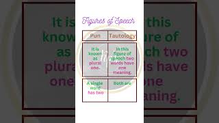 Figures of Speech  Pun and Tautology shorts learnenglish [upl. by Marlee]