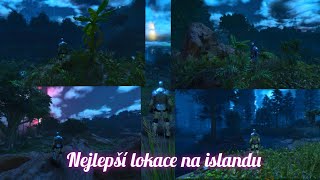 Nejlepší lokace na bydlení na islandu Ark survival ascended CZSK [upl. by Warga64]