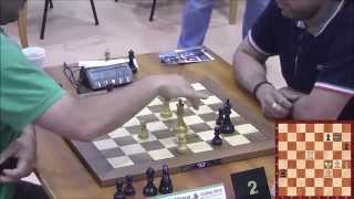 S Mamedyarov  H Nakamura Blitz [upl. by Garik321]