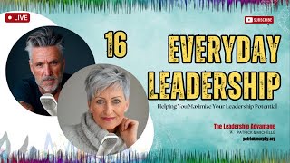 Everyday Leadership Pt 16 [upl. by Inerney]