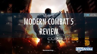 Modern Combat 5 Review [upl. by Pearman524]