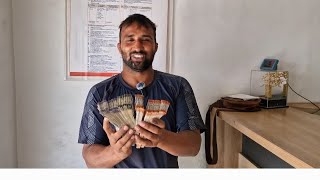 sunder Sangwan aaj ke vlog mein sunder bank se social media income 1 lakh 60 hajar nikalvane Gaya [upl. by Okwu376]