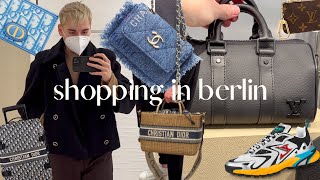 LUXURY SHOPPING VLOG BERLIN Part 1 New LOUIS VUITTON CHANEL amp More [upl. by Adnaral16]