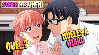 ❌FUE RECHAZADA por SER OTAKU👾 pero SE CONSIGUIÓ un NOVIO FRIKI🎮WOTAKOI SUPER RESUMEN [upl. by Olympias488]