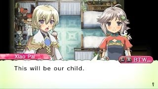 Rune Factory 4 Child Pregnancy amp Birth [upl. by Alexander]